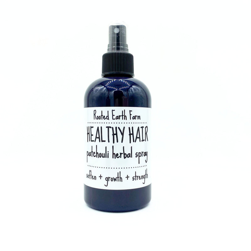 Rooted Earth Farm + Apothecary Healthy Hair Spray Hair + Nail Care