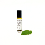 Rooted Earth Farm + Apothecary Patchouli Perfume Oil Organic Perfumes