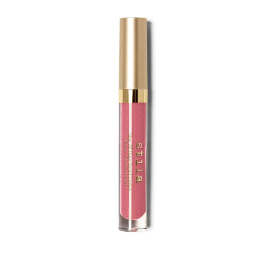 Nava Beauty Stila Stay All Day Liquid Lipstick Shimmer Rosy Brown Patina Shimmer