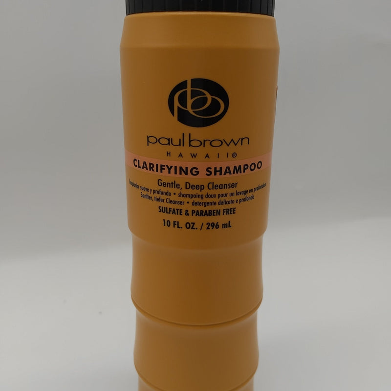 VIP Extensions Paul Brown Hawaii Clarifying Shampoo, 9 oz Shampoo Dark Gray