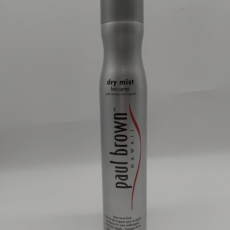 VIP Extensions Paul Brown Hawaii Hair Spray, Dry Mist 10 Oz Hair Care