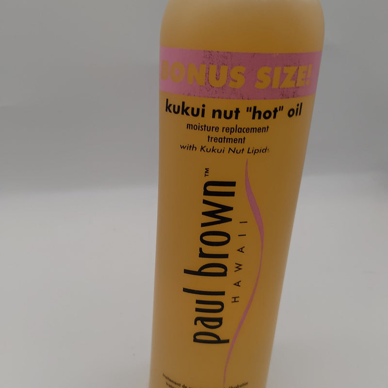 VIP Extensions Paul Brown Hawaii Kukui Nut "Hot Oil" Moisture Replacement Treatment (16 oz.) Hair Care