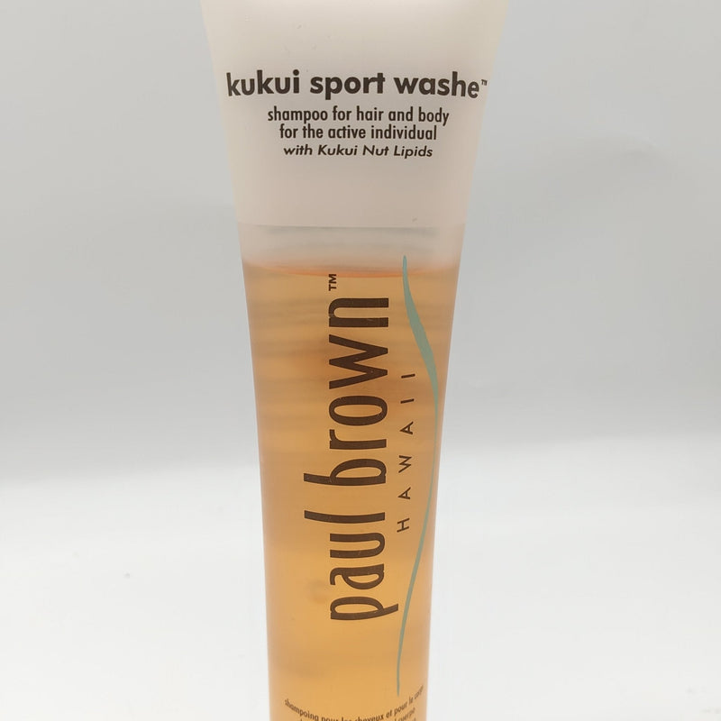 VIP Extensions Paul Brown Kukui Sport Washe - Shampoo for Hair and Body (Size : 6 oz) Hair Care