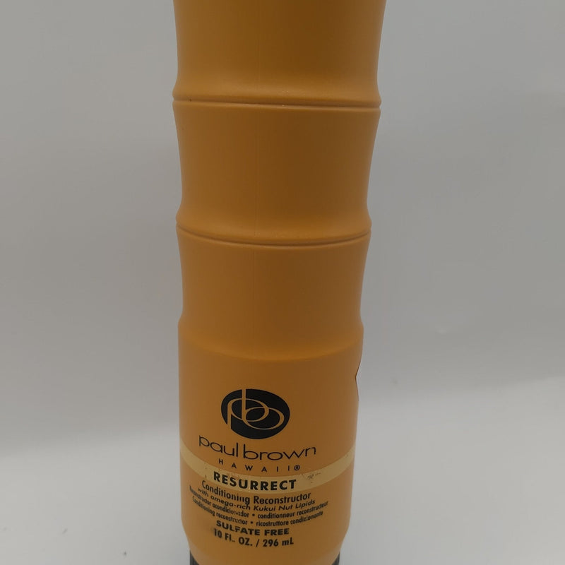 VIP Extensions Paul brown Resurrect Conditioning Reconstructor 10 Oz Hair Care