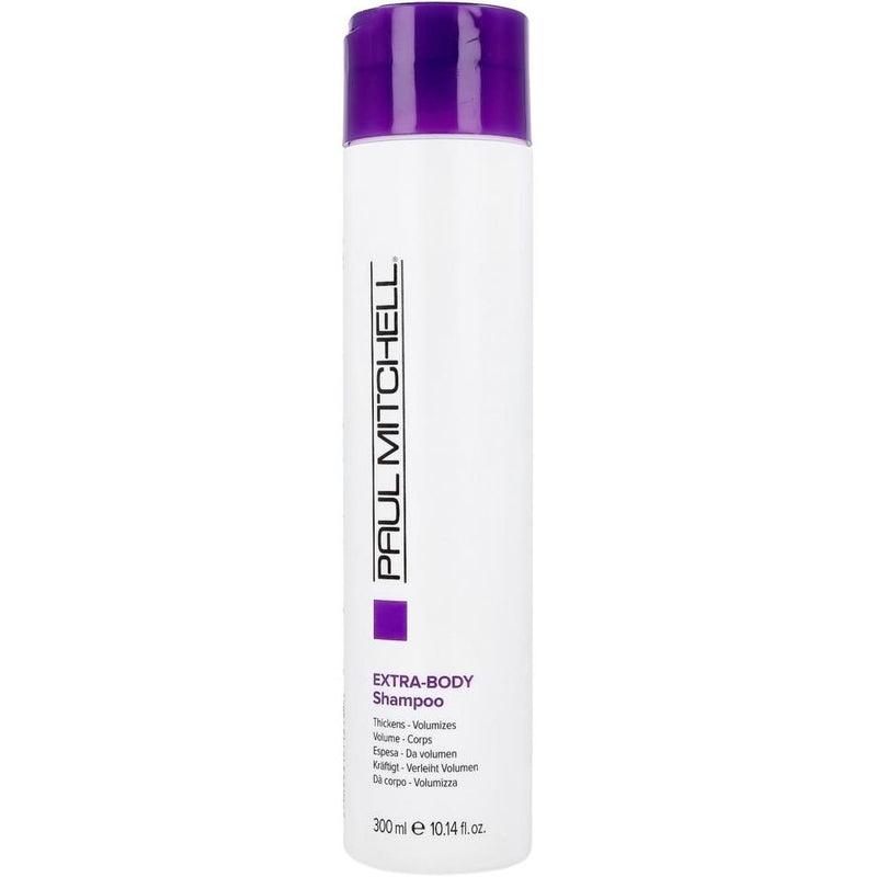 Paul Mitchell PaulMitchell Volume Extra-Body Shampoo 300ml Shampoo & Conditioner White Smoke