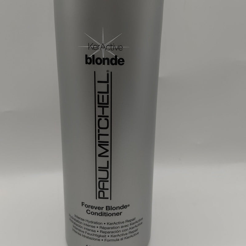 VIP Extensions Paul Mitchell Forever Blonde Conditioner 33.8 Ounce Hair Care