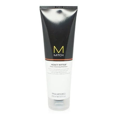 VIP Extensions Paul Mitchell Mitch Heavy Hitter Daily Deep Cleansing Shampoo for Men Shampoo White Smoke