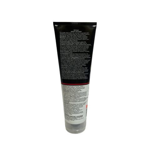 VIP Extensions Paul Mitchell Mitch Heavy Hitter Deep Cleansing Shampoo 8.5 oz Shampoo White Smoke