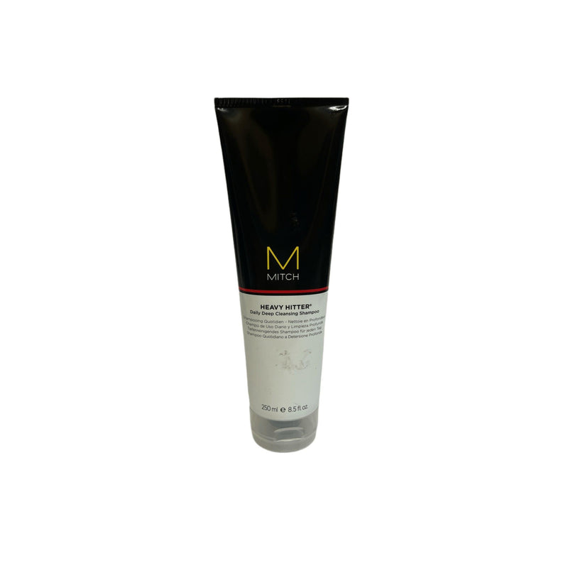 VIP Extensions Paul Mitchell Mitch Heavy Hitter Deep Cleansing Shampoo 8.5 oz Hair Care