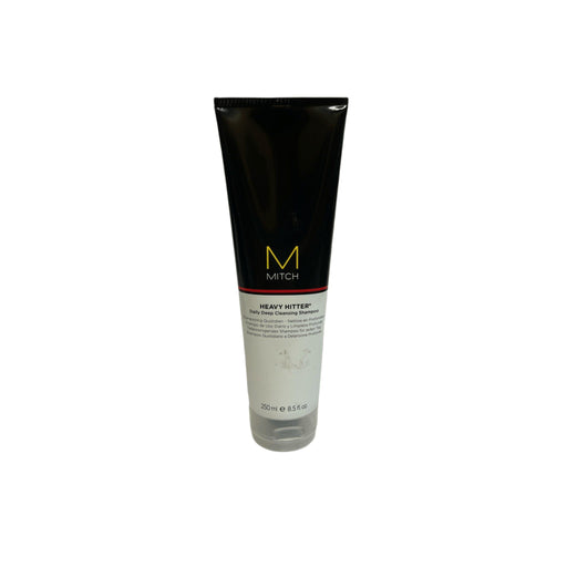 VIP Extensions Paul Mitchell Mitch Heavy Hitter Deep Cleansing Shampoo 8.5 oz Shampoo Black