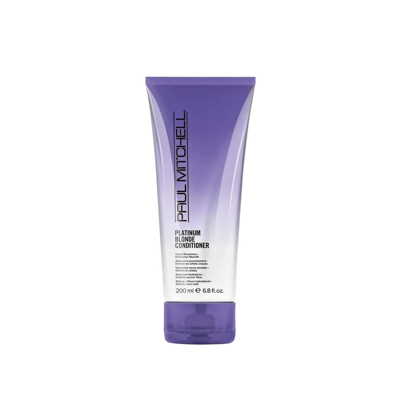 VIP Extensions Paul Mitchell Platinum Blonde Purple Conditioner Hair Care
