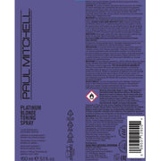 VIP Extensions Paul Mitchell Platinum Blonde Purple Toning Spray 5.1 fl oz Hair Care