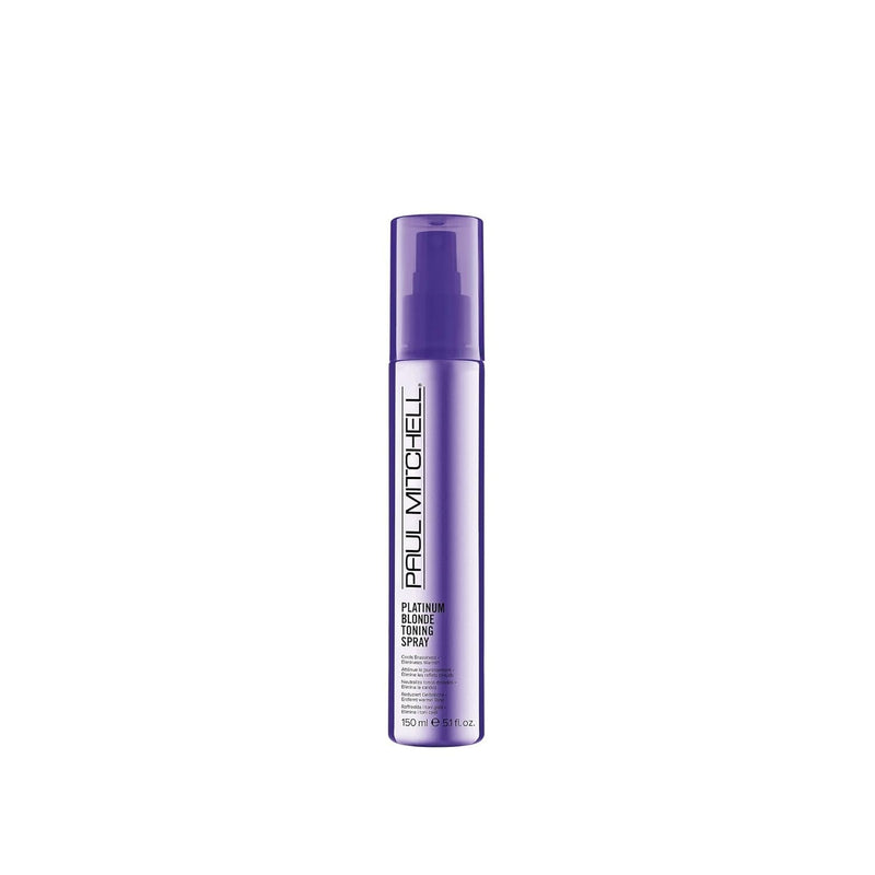 VIP Extensions Paul Mitchell Platinum Blonde Purple Toning Spray 5.1 fl oz Hair Care