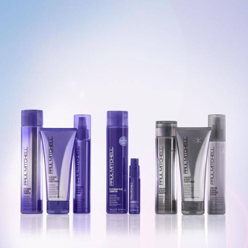 VIP Extensions Paul Mitchell Platinum Blonde Purple Toning Spray 5.1 fl oz Hair Care