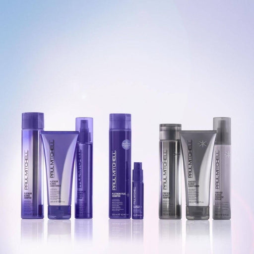 VIP Extensions Paul Mitchell Platinum Blonde Purple Toning Spray 5.1 fl oz Hair Care