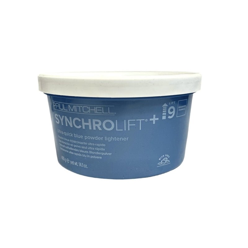 VIP Extensions Paul Mitchell Synchrolift+ 9 Lift Ultra-Quick Blue Bleaching Powder Lightener 14.1 0z Hair Care