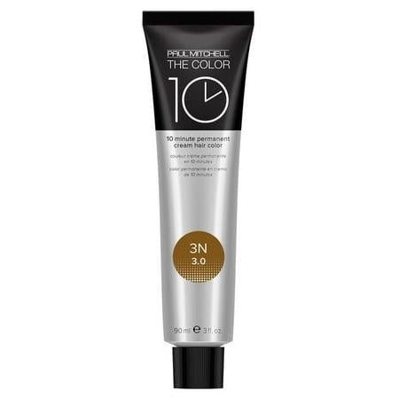 VIP Extensions Paul Mitchell The Color 10 Permanent Cream Hair Color 3N Natural 3.0 oz Hair Care