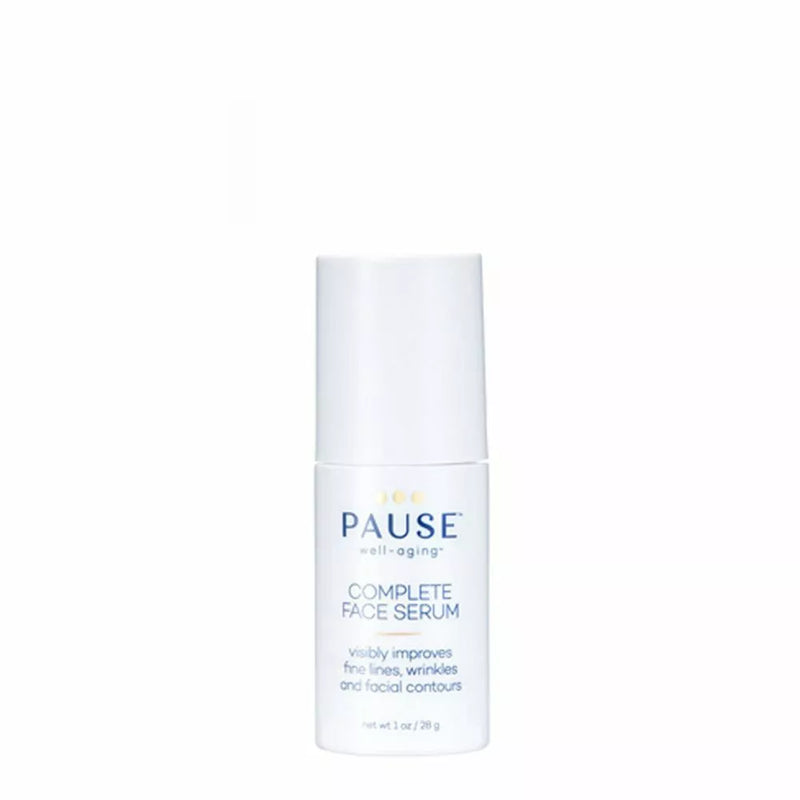 Nava Beauty Pause Complete Face Serum 1 OZ White Smoke
