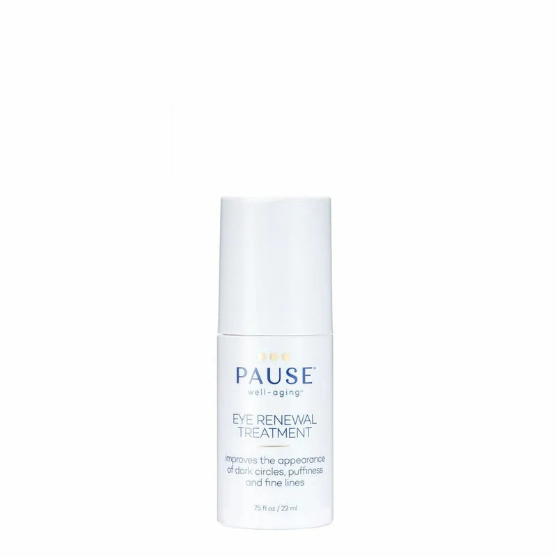 Nava Beauty Pause Eye Renewal Treatment 0.75 OZ Alice Blue
