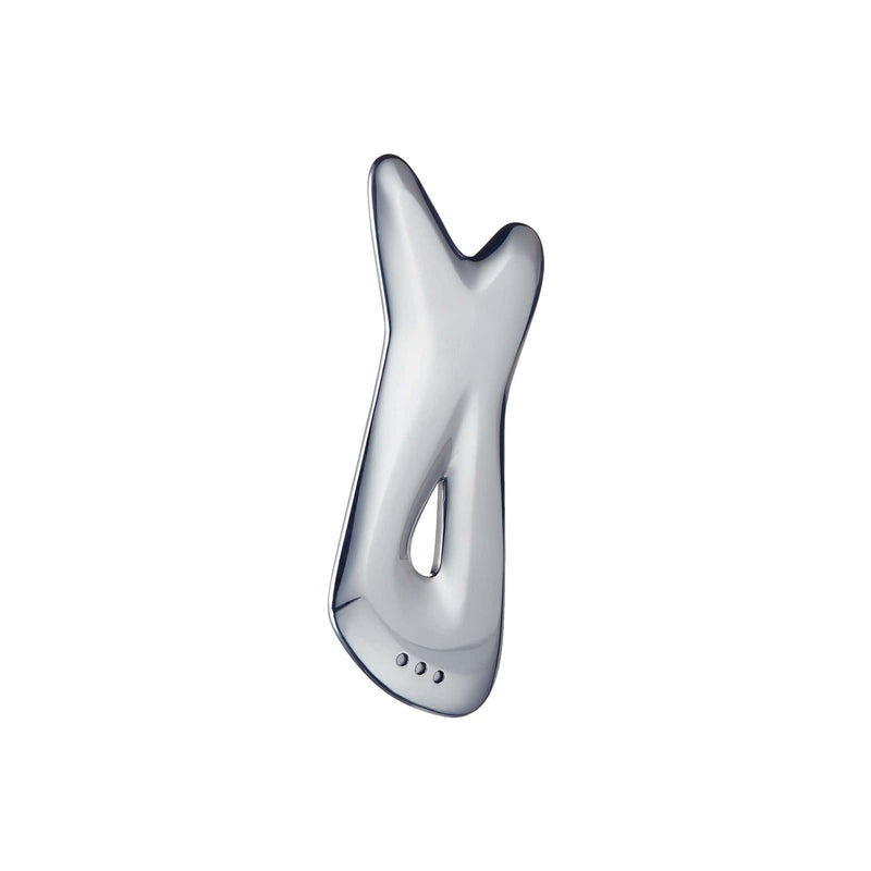 Nava Beauty Pause Fascia Stimulating Tool White Smoke