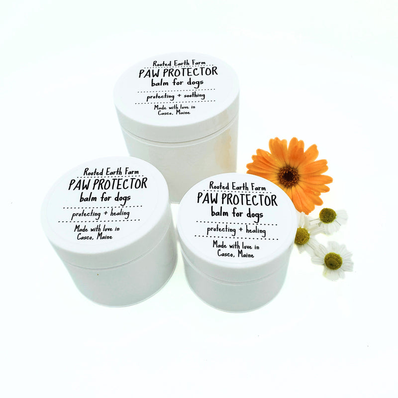 Rooted Earth Farm + Apothecary Paw Protector Balm Pet Care