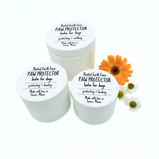 Rooted Earth Farm + Apothecary Paw Protector Balm Pet Care