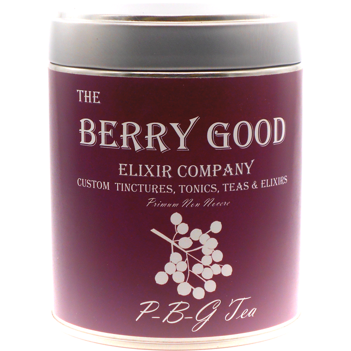 The Berry Good Elixir Co - PBG blend 2oz.