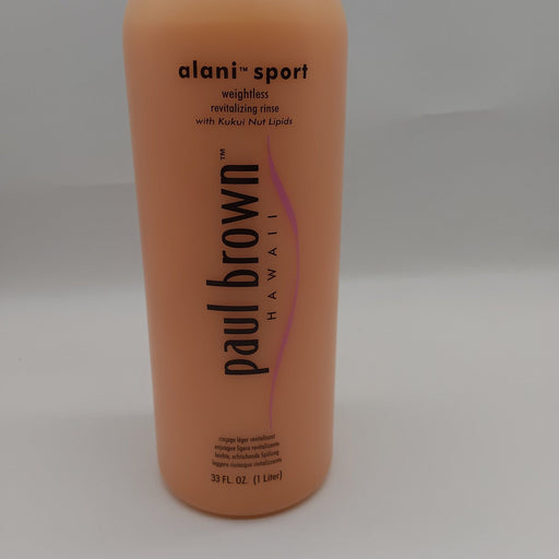 VIP Extensions PBH Marketing Paul Brown Hawaii Weightless Revitalizing Rinse 33 Oz Hair Care