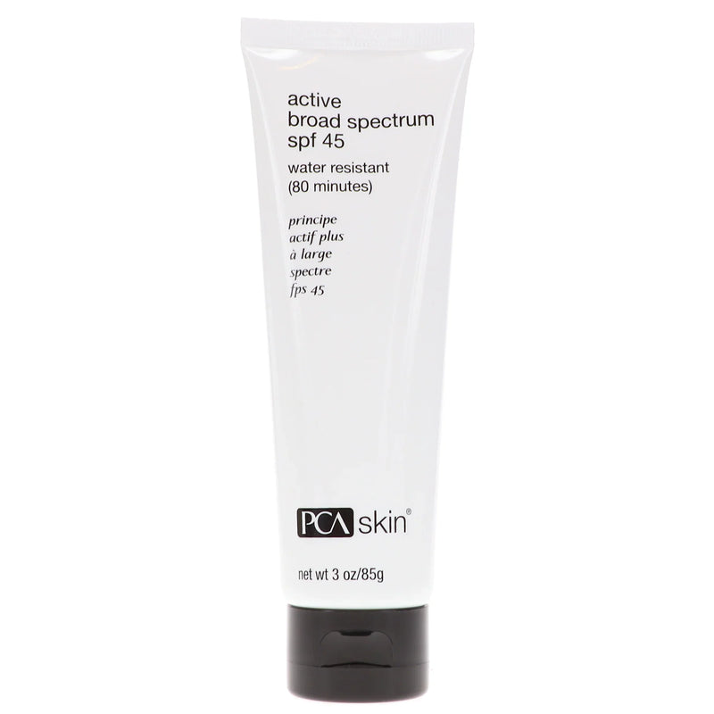 Nava Beauty PCA Skin Active Broad Spectrum SPF 45 3 OZ Lavender