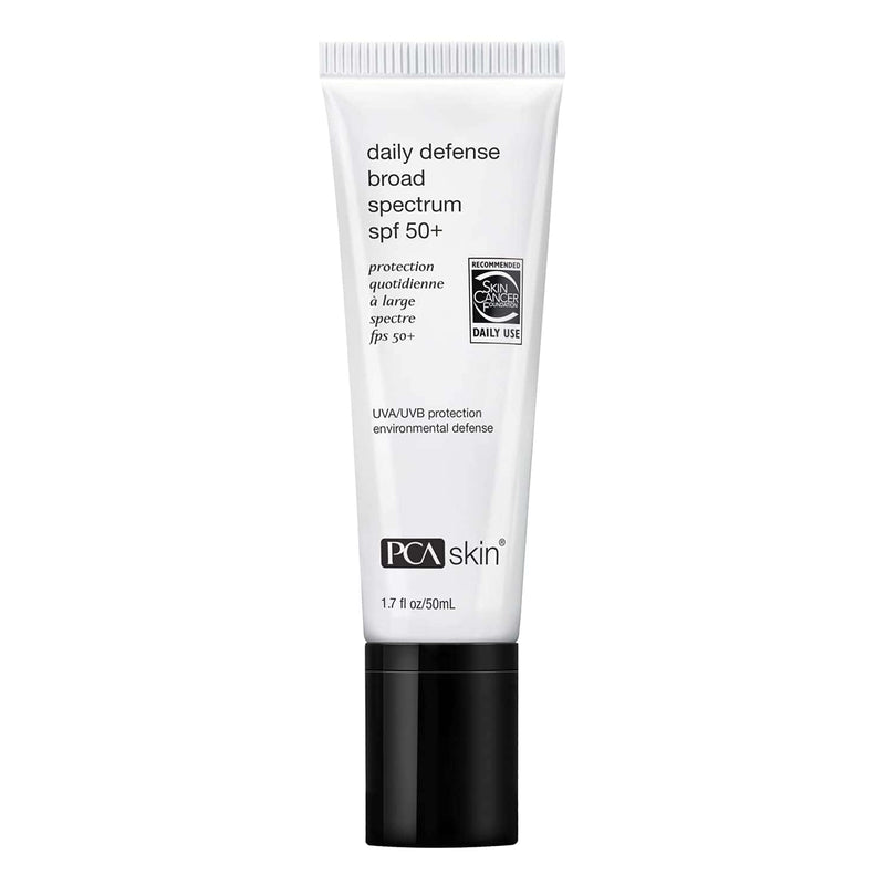 Nava Beauty PCA Skin Daily Defense Broad Spectrum SPF 50+ 1.7 OZ White Smoke