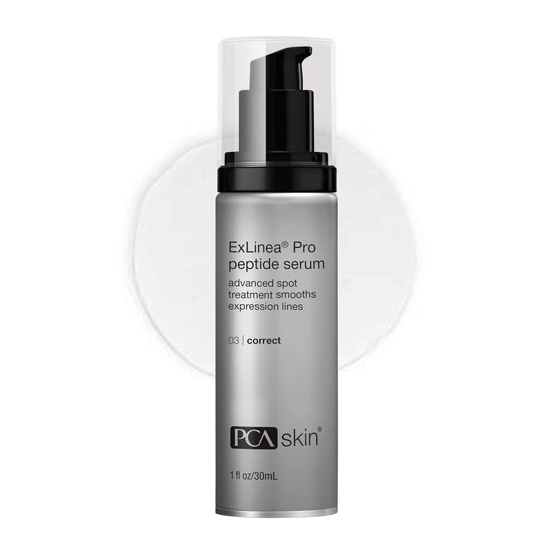 Nava Beauty PCA Skin ExLinea Pro Peptide Serum 1 OZ White Smoke