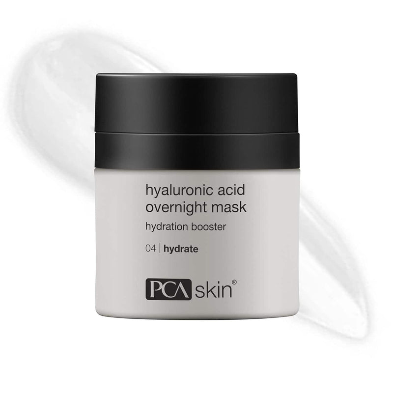 Nava Beauty PCA Skin Hyaluronic Acid Overnight Mask 1.8 OZ Facial Care White Smoke Default Title