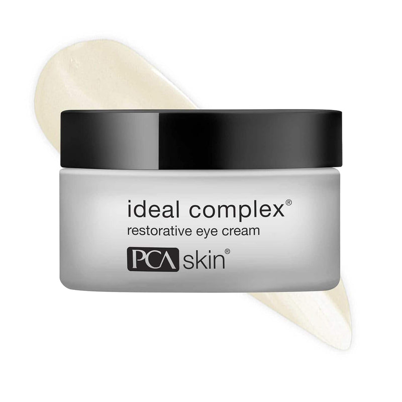 Nava Beauty PCA Skin Ideal Complex Restorative Eye Cream 0.5 OZ White Smoke
