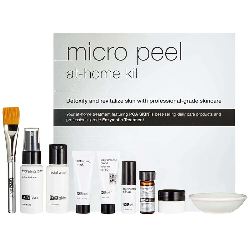 Nava Beauty PCA Skin Micro Peel At-Home Kit Skincare White Smoke Default Title