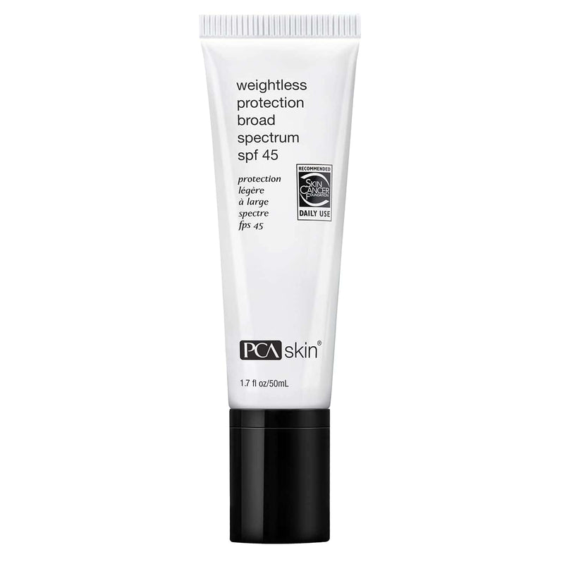 Nava Beauty PCA Skin Weightless Protection Broad Spectrum SPF 45 1.7 OZ White Smoke