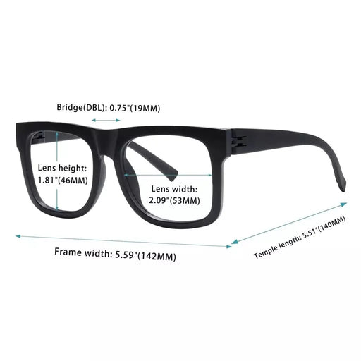 eyekeeper.com PcFab | Frame Only & No Prescription Eyeglasses