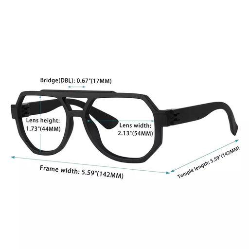 eyekeeper.com PcFan | Frame Only & No Prescription Eyeglasses