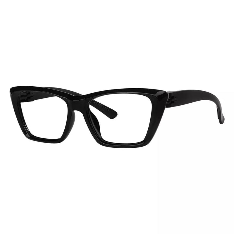 eyekeeper.com Cat-eye 30% Blue Light Blocking Metalless Screwless Glasses R2514-B15 Eyeglasses