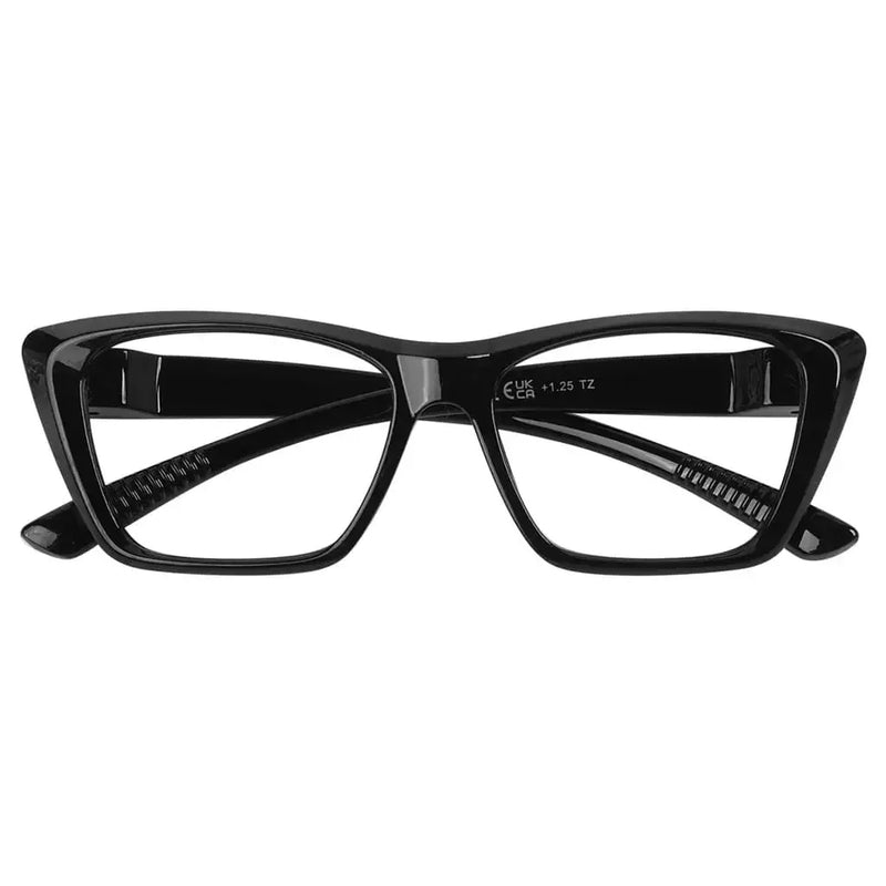eyekeeper.com Cat-eye 30% Blue Light Blocking Metalless Screwless Glasses R2514-B15 Eyeglasses