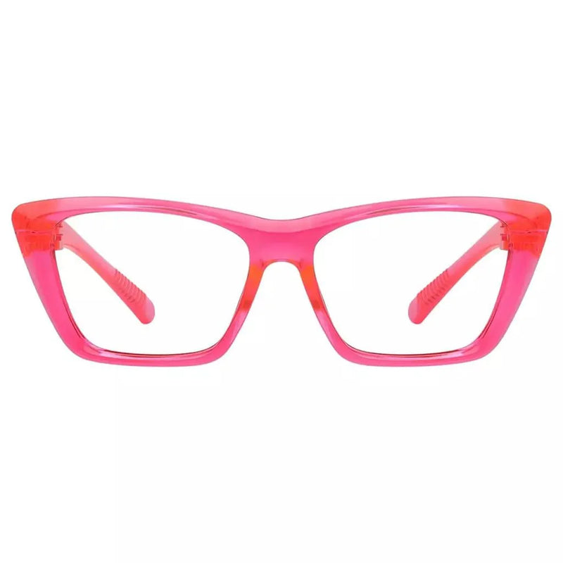 eyekeeper.com Cat-eye 30% Blue Light Blocking Metalless Screwless Glasses R2514-B15 Eyeglasses