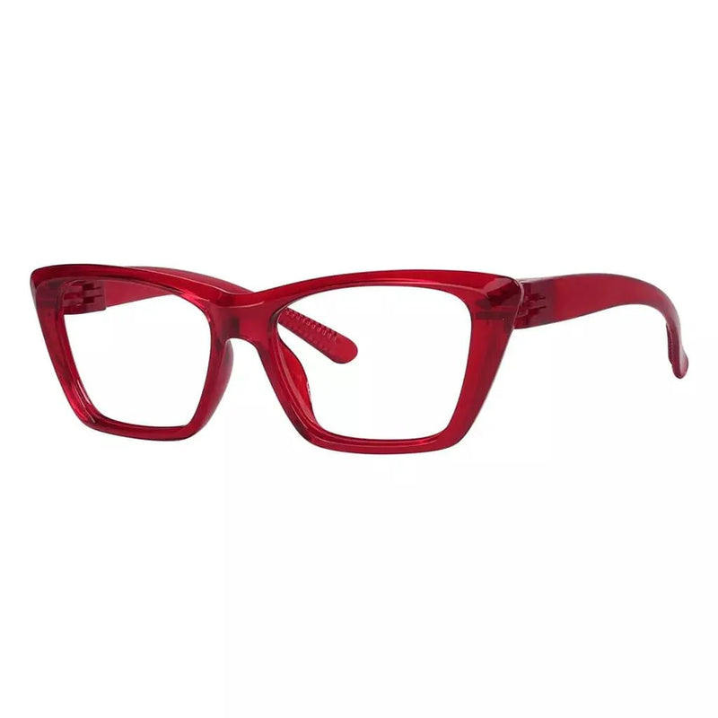 eyekeeper.com Cat-eye 30% Blue Light Blocking Metalless Screwless Glasses R2514-B15 Eyeglasses