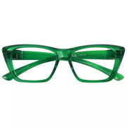 eyekeeper.com Cat-eye 30% Blue Light Blocking Metalless Screwless Glasses R2514-B15 Eyeglasses