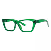 eyekeeper.com Cat-eye 30% Blue Light Blocking Metalless Screwless Glasses R2514-B15 Eyeglasses