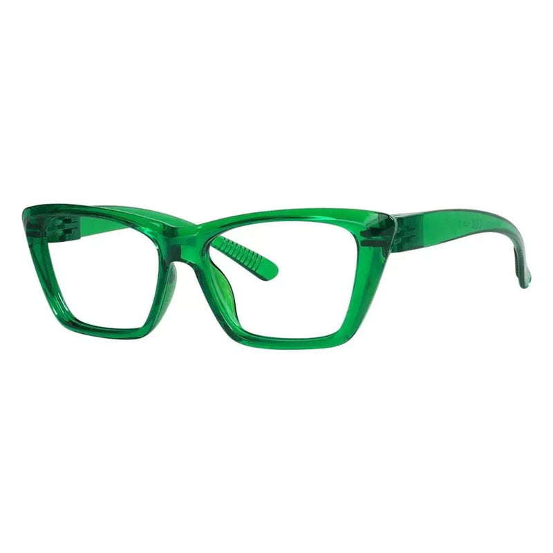eyekeeper.com Cat-eye 30% Blue Light Blocking Metalless Screwless Glasses R2514-B15 Eyeglasses