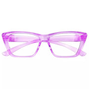 eyekeeper.com Cat-eye 30% Blue Light Blocking Metalless Screwless Glasses R2514-B15 Eyeglasses