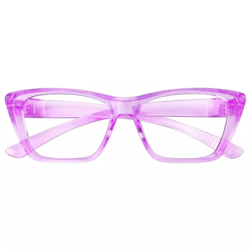 eyekeeper.com Cat-eye 30% Blue Light Blocking Metalless Screwless Glasses R2514-B15 Eyeglasses