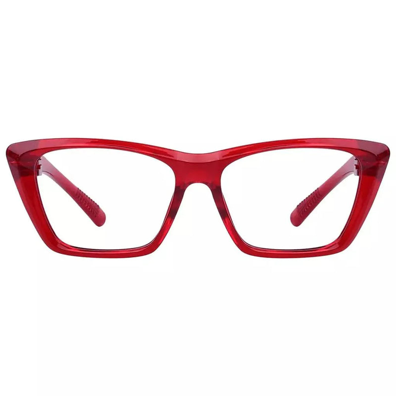 eyekeeper.com Cat-eye 30% Blue Light Blocking Metalless Screwless Glasses R2514-B15 Eyeglasses