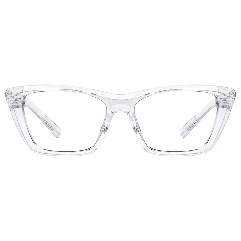 eyekeeper.com Cat-eye 30% Blue Light Blocking Metalless Screwless Glasses R2514-B15 Eyeglasses