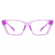 eyekeeper.com Cat-eye 30% Blue Light Blocking Metalless Screwless Glasses R2514-B15 Eyeglasses