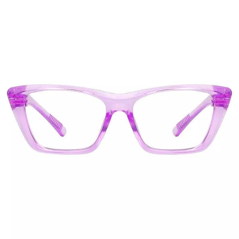 eyekeeper.com Cat-eye 30% Blue Light Blocking Metalless Screwless Glasses R2514-B15 Eyeglasses